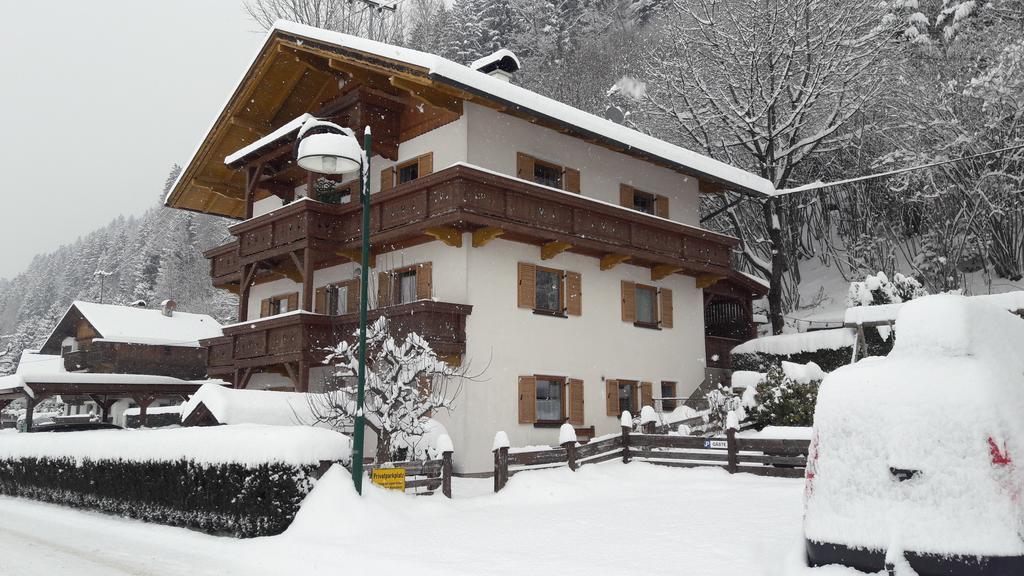 Fewo "Unterm Wald" Stumm Dış mekan fotoğraf