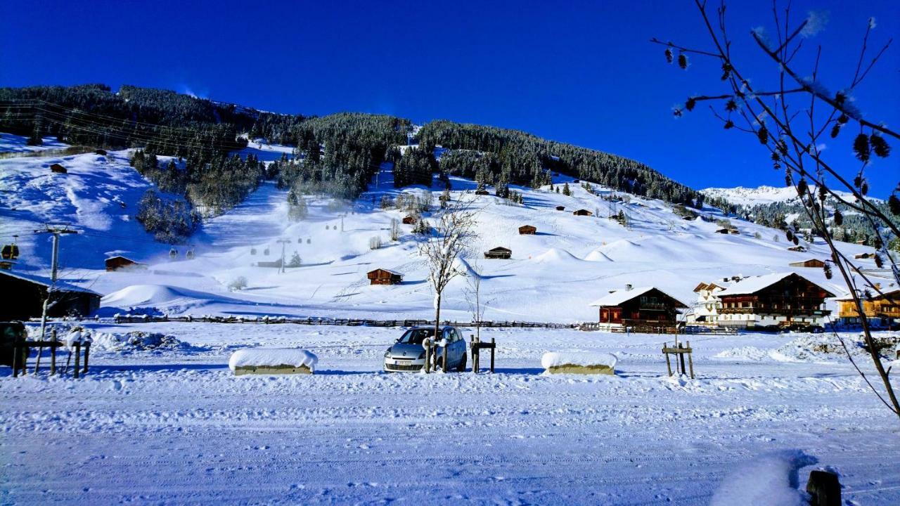 Fewo "Unterm Wald" Stumm Dış mekan fotoğraf